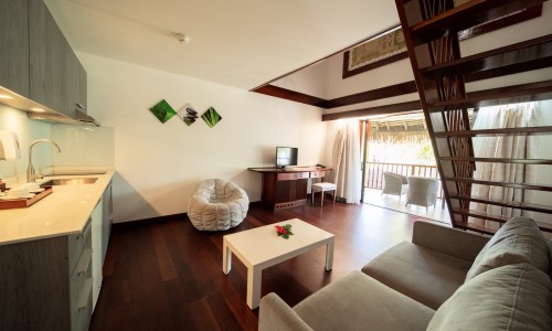 Duplex Jardin Kitchenette 
